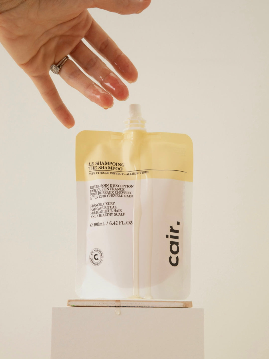 La Recharge du Shampoing Cair