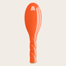 Limited Edition N.03 The Small Sensitive Scalp Brush the Essential Softness Seventies Orange