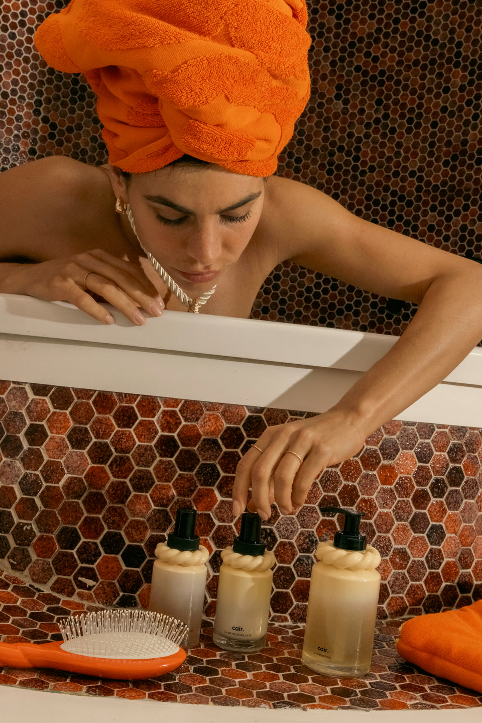 La routine completa della linea Cair