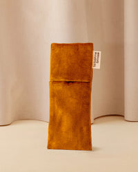 Die Tasche „Kleine Bürste“ Terrakotta