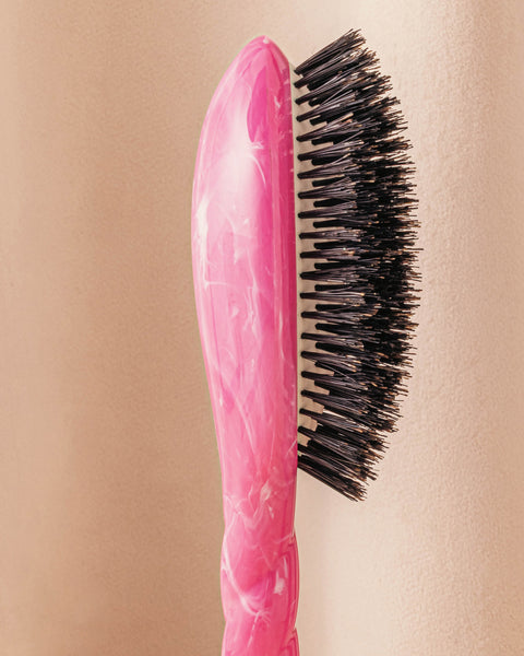Roseanna x La Bonne Brosse N.01 The Shine & Care Hairbrush The Universal Pink Salty Gelato - Image 3