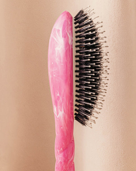 Roseanna x La Bonne Brosse N.03 The Gentle Scalp Care Hairbrush The Essential Pink Salty Gelato - Image 3