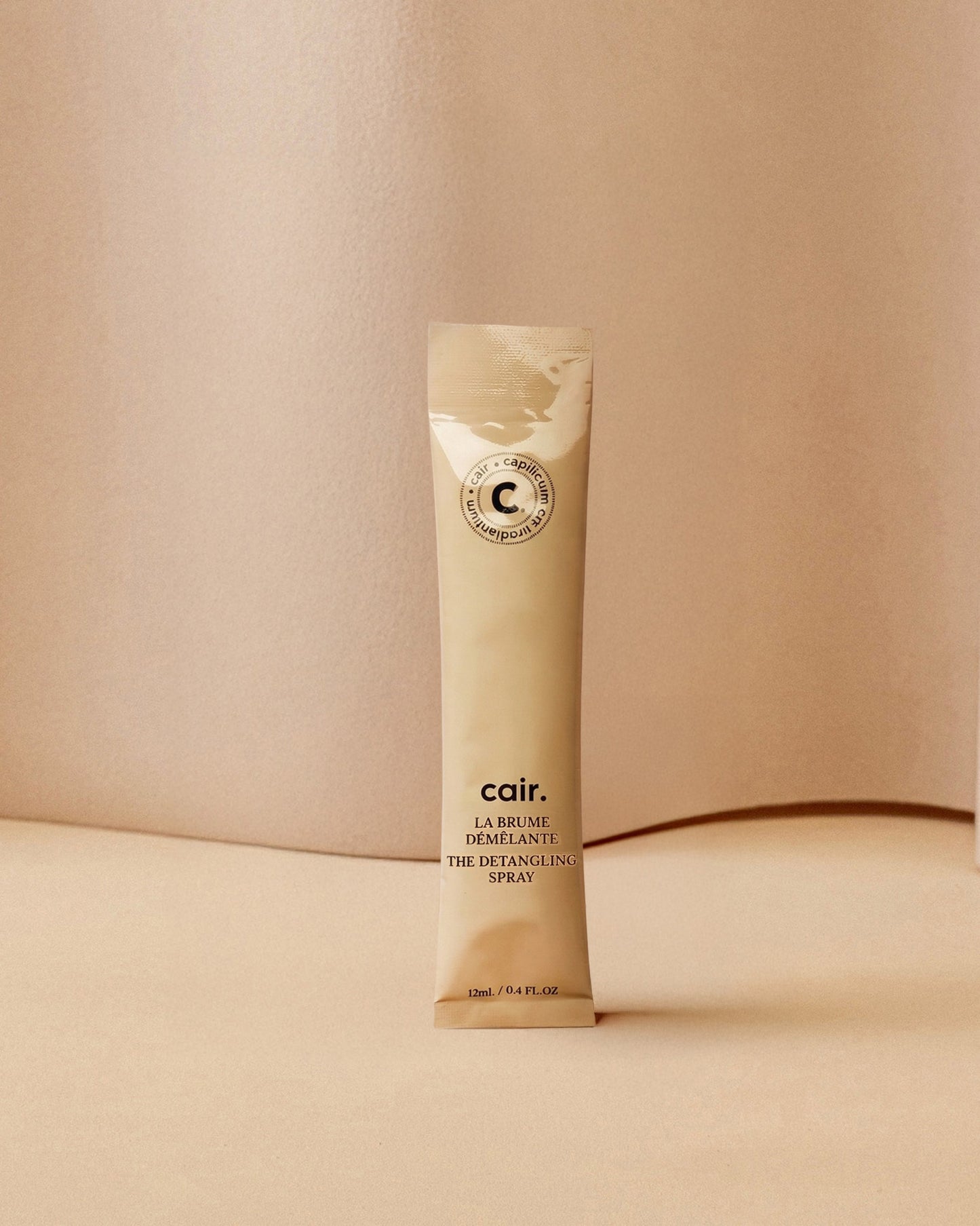 Cair detangling hair mist sample