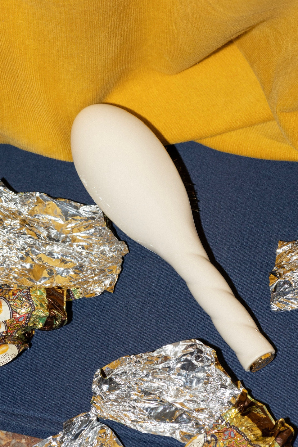 N.07 La Piccola L’Intenso Districante e Stimolante Spazzola Bianco Crema