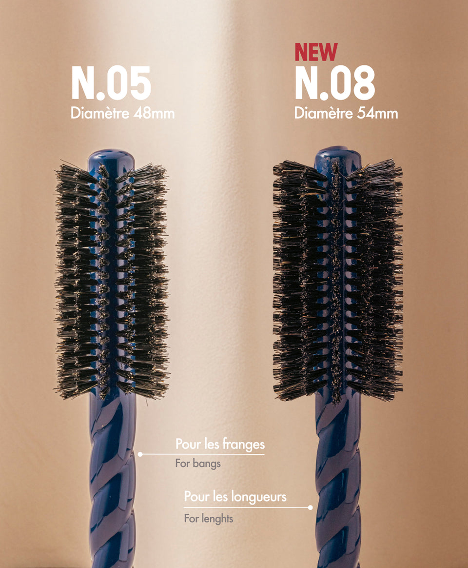 N.05 La Spazzola Rotonda Brushing Volume & Stile Avorio Cair