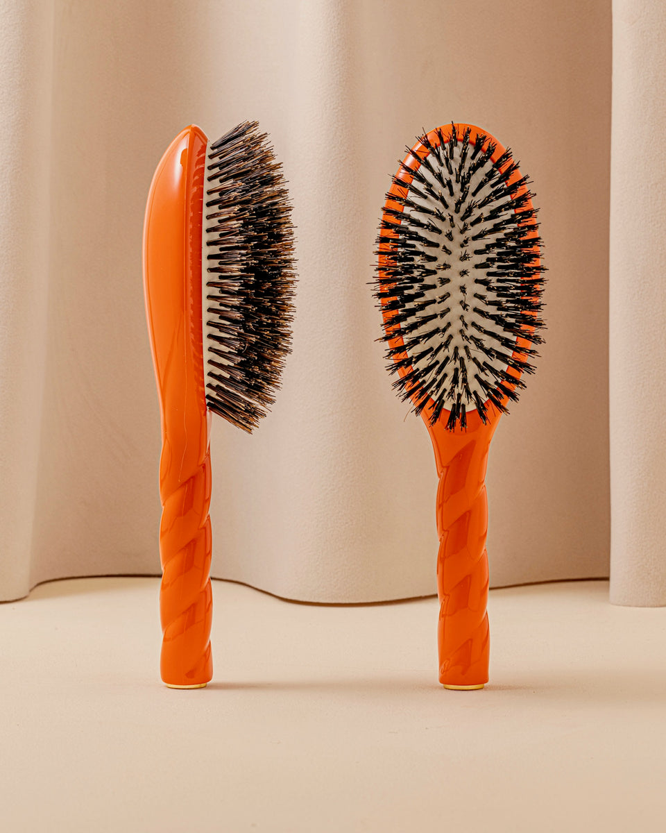 Édition Limitée N.01 La Brosse Brillance & Soin l'Universelle Orange Seventies