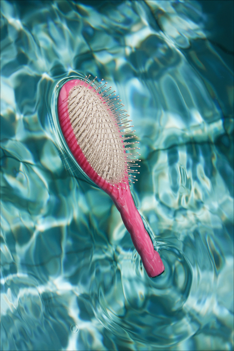 Roseanna x La Bonne Brosse N.04 The Detangling & Massaging Hairbrush The Miracle Pink Tie & Dye - Image 2