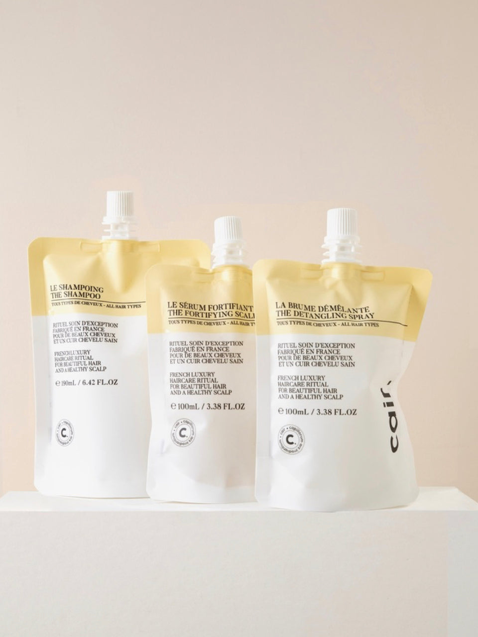 Le Trio de Recharges Routine Complète Cair