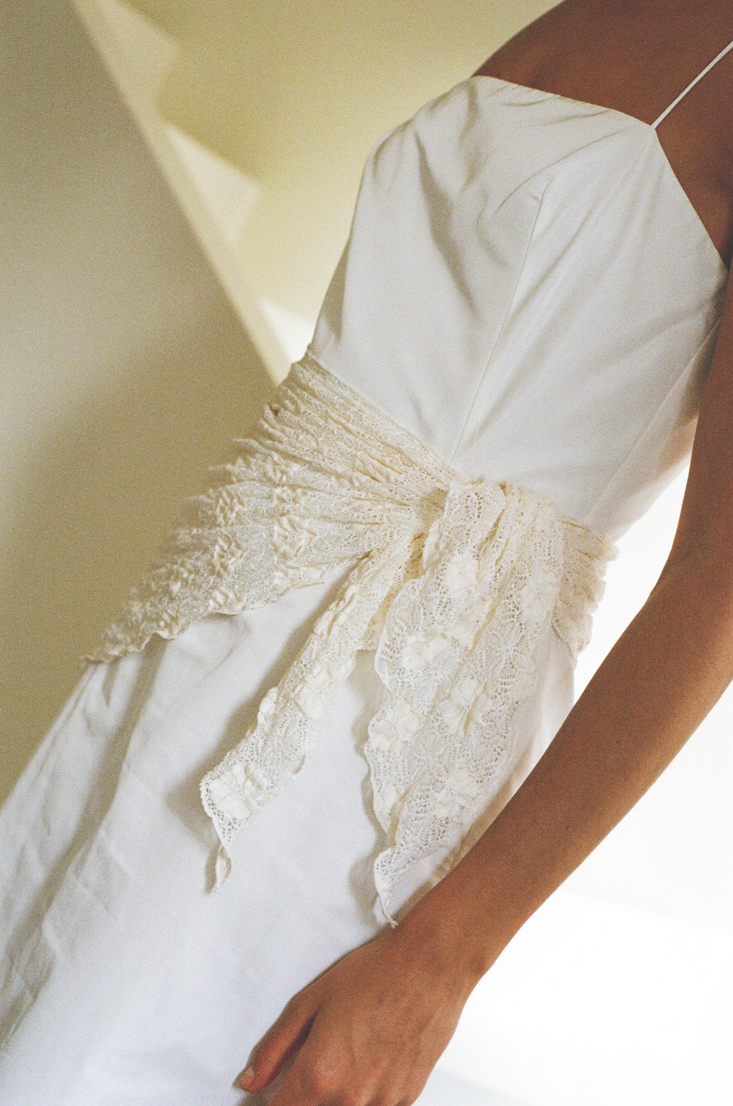 Donatelle Godart x La Bonne Brosse The Lace Scarf