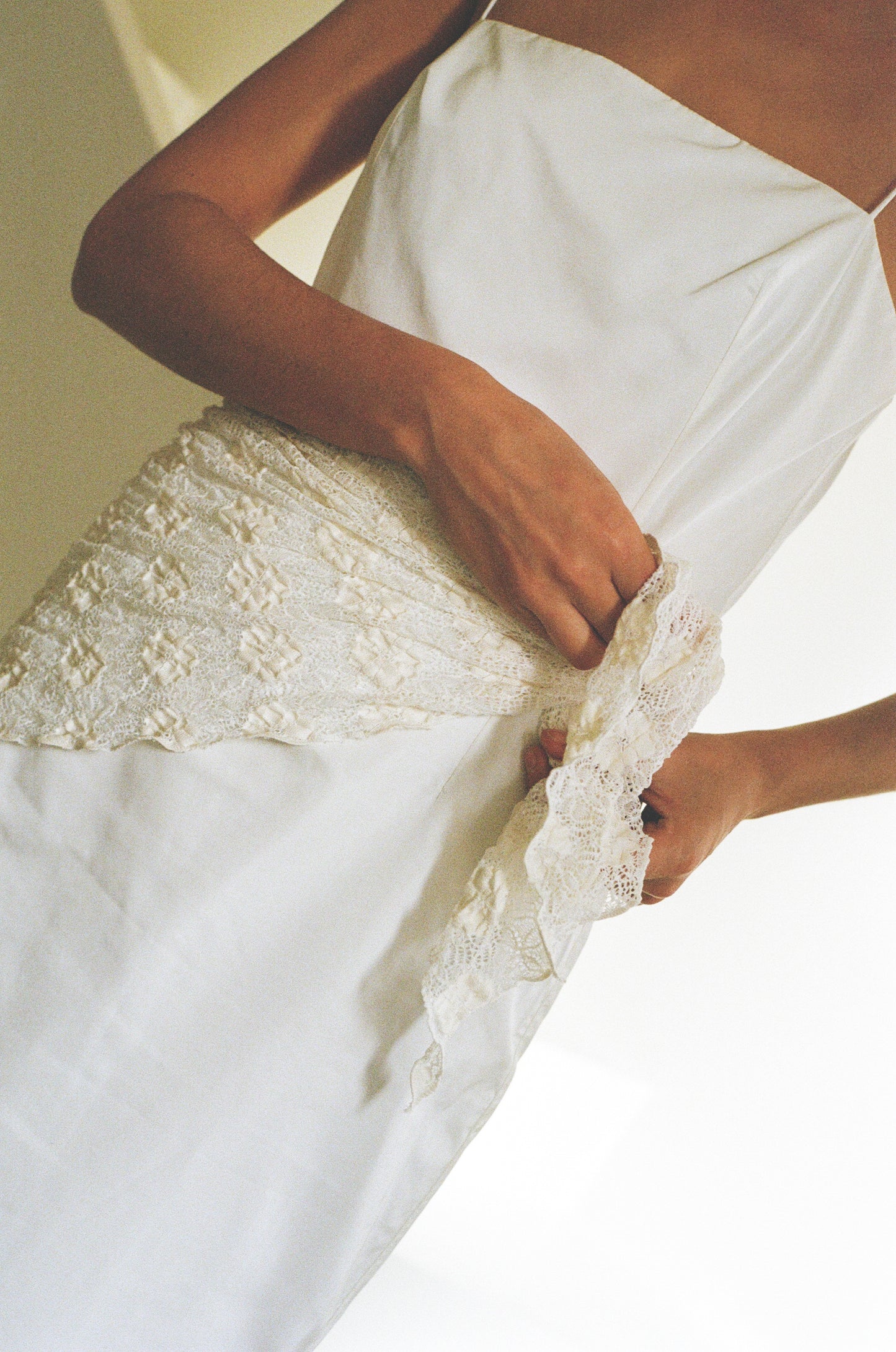 Donatelle Godart x La Bonne Brosse The Lace Scarf