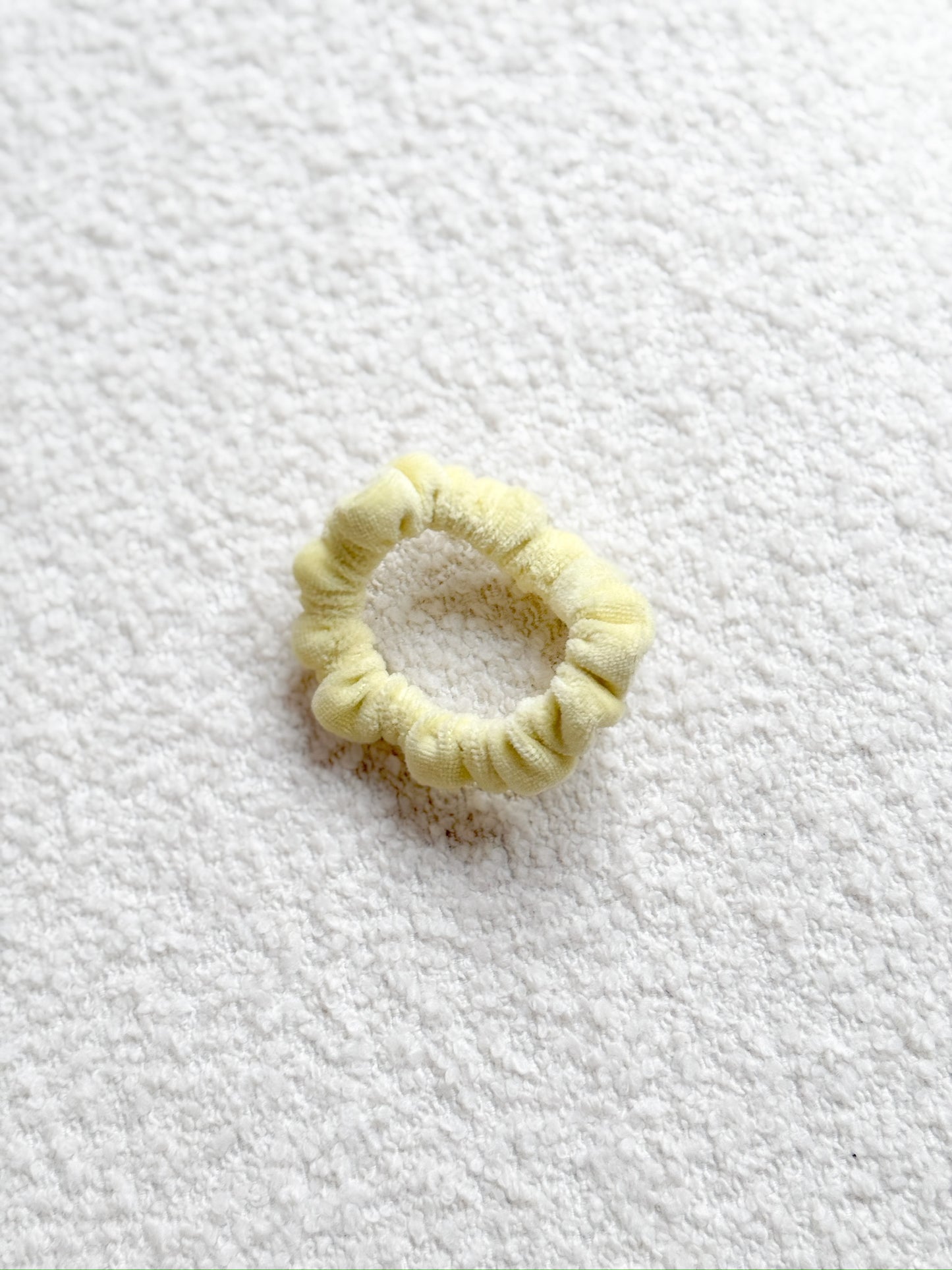 The Mini Scrunchie