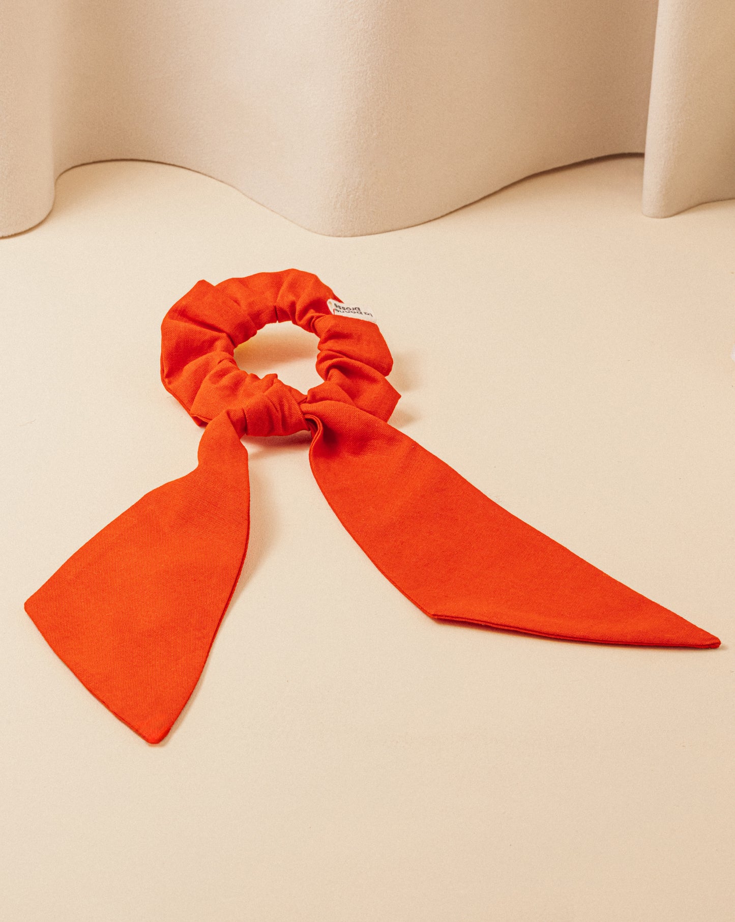 Limited Edition Queen of Hearts Little Scrunchie with Streamers