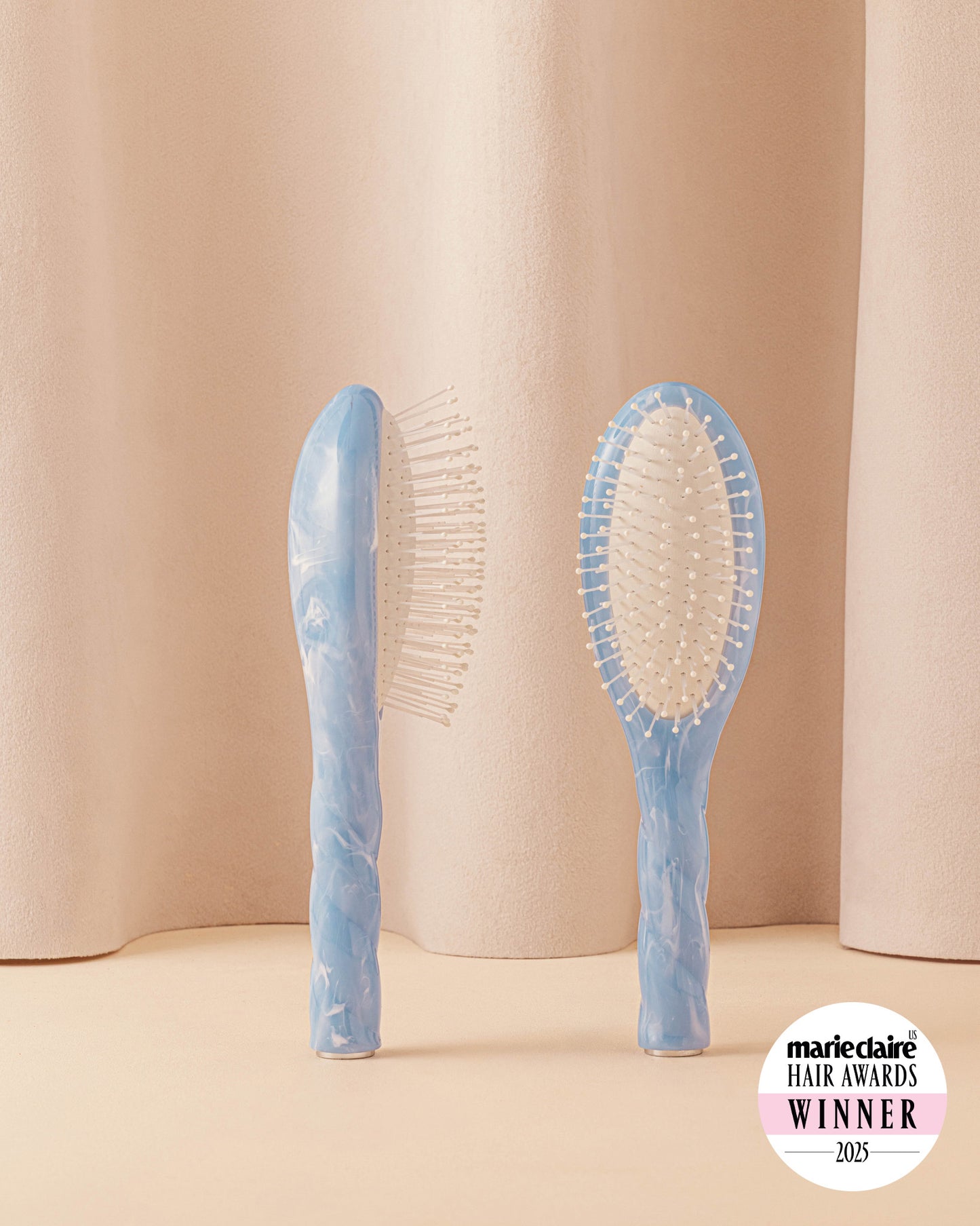 Roseanna x La Bonne Brosse N.04 Die Kleine Bürste Die Wunderbare Entwirrend und Massierend Tie & Dye Blau