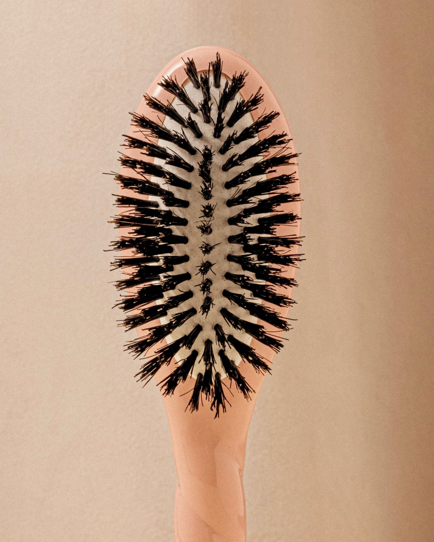 Edition limitée Octobre Rose N.01 La Petite Brosse Brillance & Soin l'Universelle