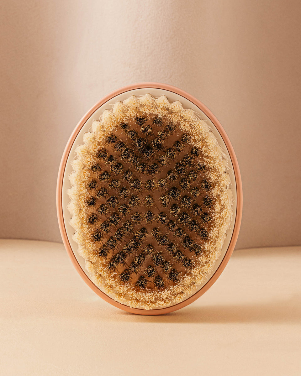 N.01 La Brosse Corps Peaux Sensibles Rose Poudré