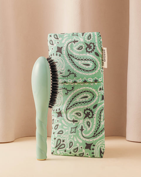 Call It By Your Name x La Bonne Brosse Mint Small Brush Pouch - Image 2