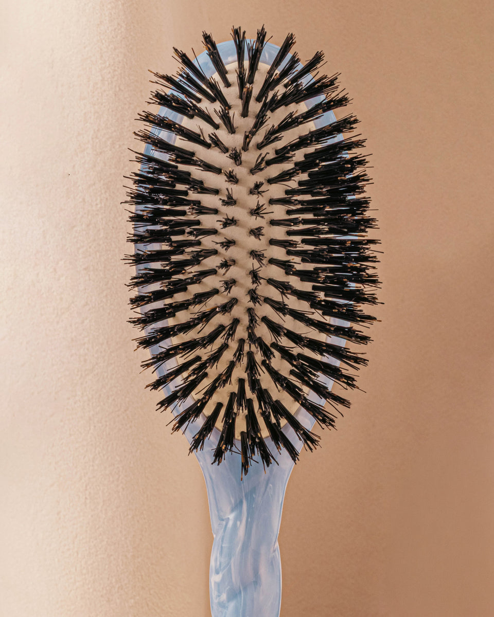 Roseanna x La Bonne Brosse N.01 Die Universelle Glanz und Pflegebürste Tie & Dye Blau