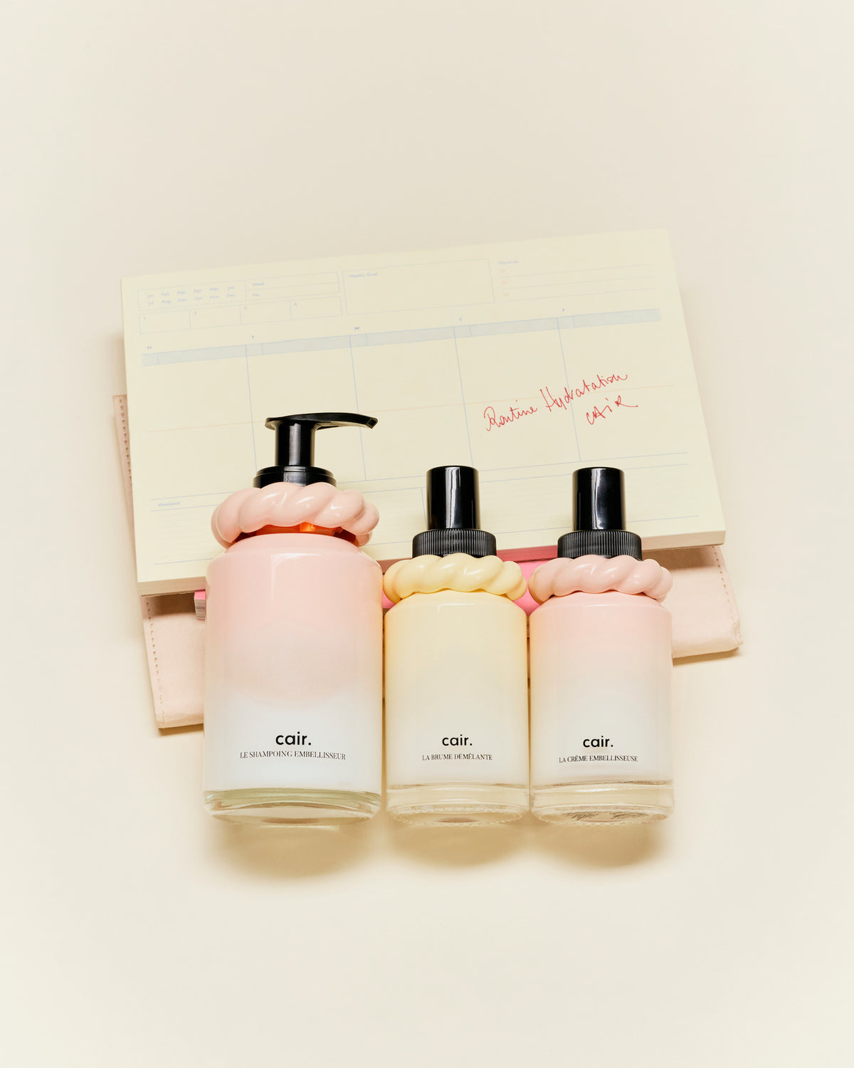 The Nourishing & Smoothing Routine