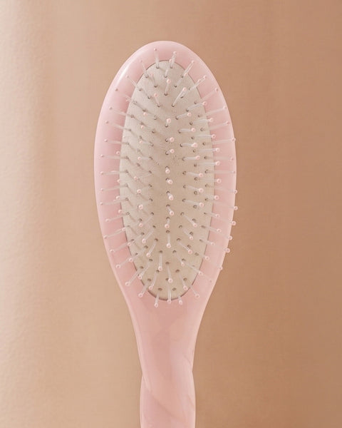N.07 The Small Stimulating & Detangling HairBrush The Intense Lilac Pink - Image 3