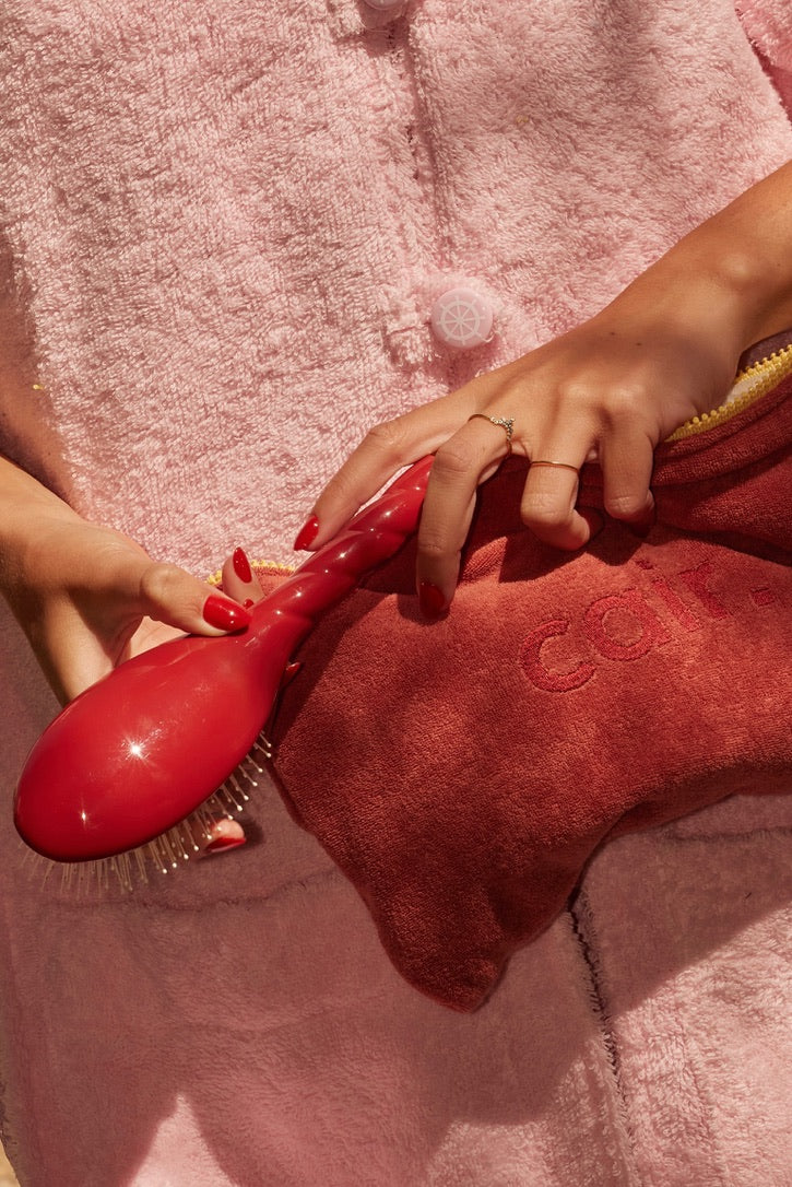 N.04 The Massaging Detangling Hair Brush THE MIRACLE Clay Court
