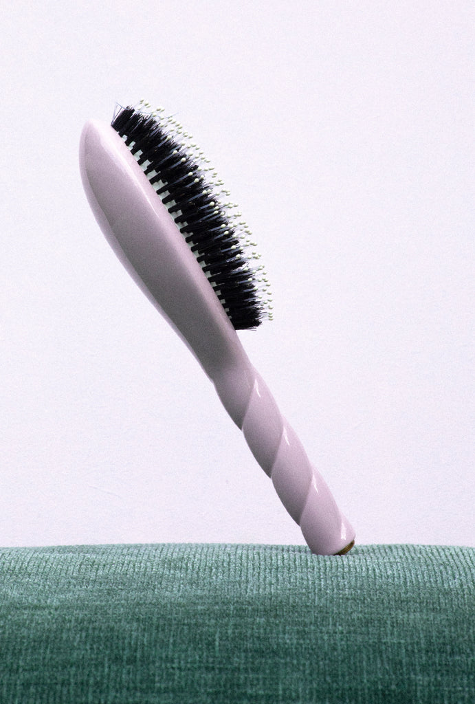 visuel brosse à cheveux douce