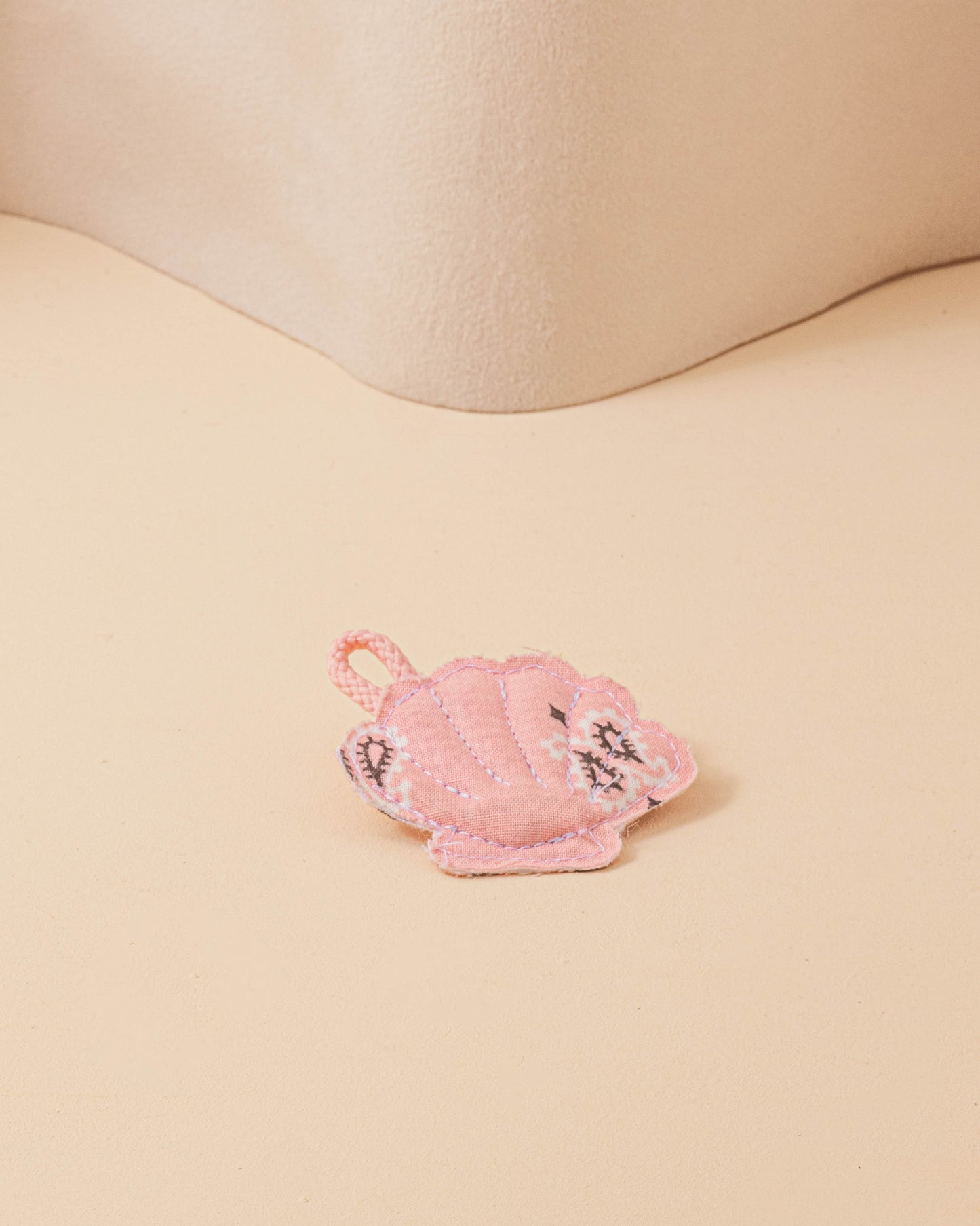 Call It By Your Name x La Bonne Brosse Pale Pink Shell Charms