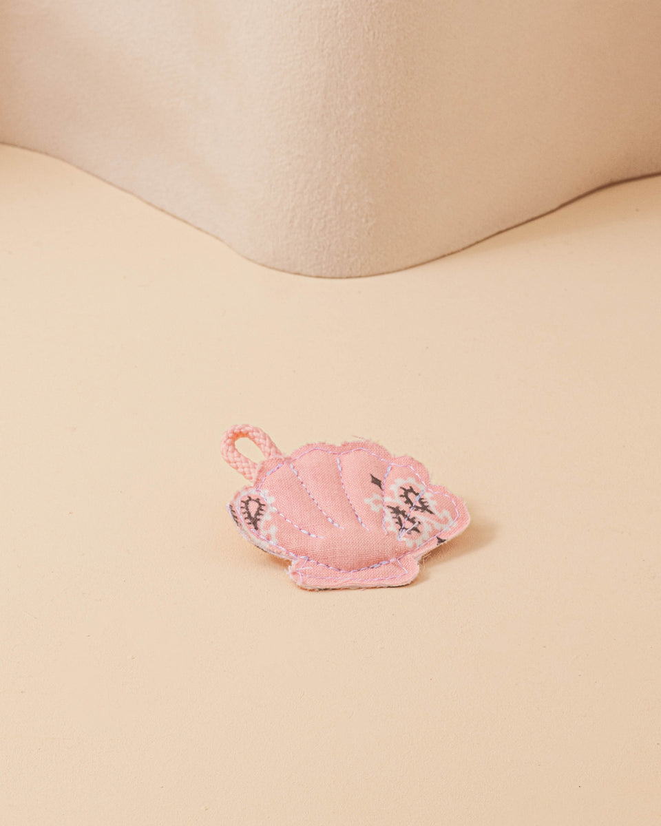 Call It By Your Name x La Bonne Brosse Pale Pink Shell Charms