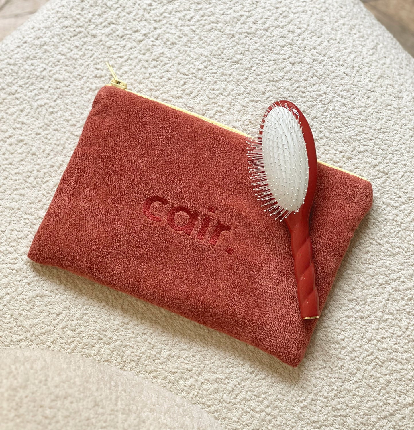 The Cair Terry Pouch