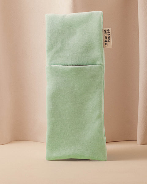 The “Large Brush” Lagoon Blue Pouch - Image 1