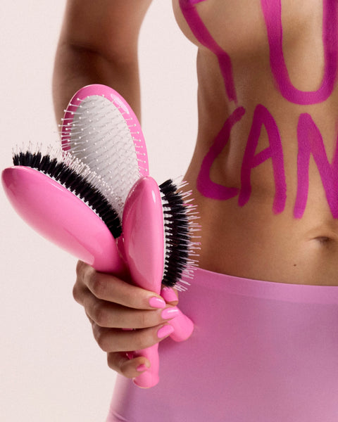 Edition limitée Octobre Rose N.02 La Brosse Démêlante & Soin l'Indispensable - Image 2