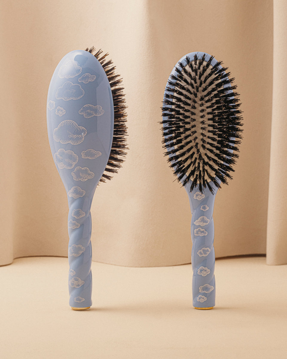 Édition Limitée Nuage N.01 La Brosse Brillance & Soin l'Universelle