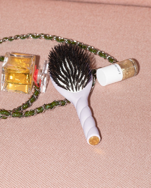 N.01 The Shine & Care Hair Brush THE UNIVERSAL Pink - Image 2