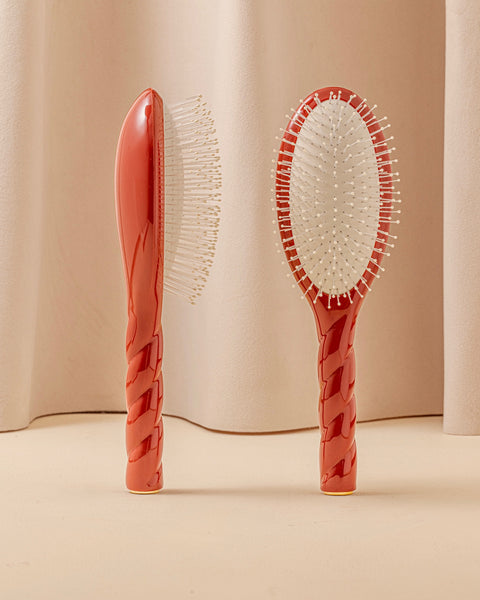 N.04 The Massaging Detangling Hair Brush THE MIRACLE Clay Court - Image 1