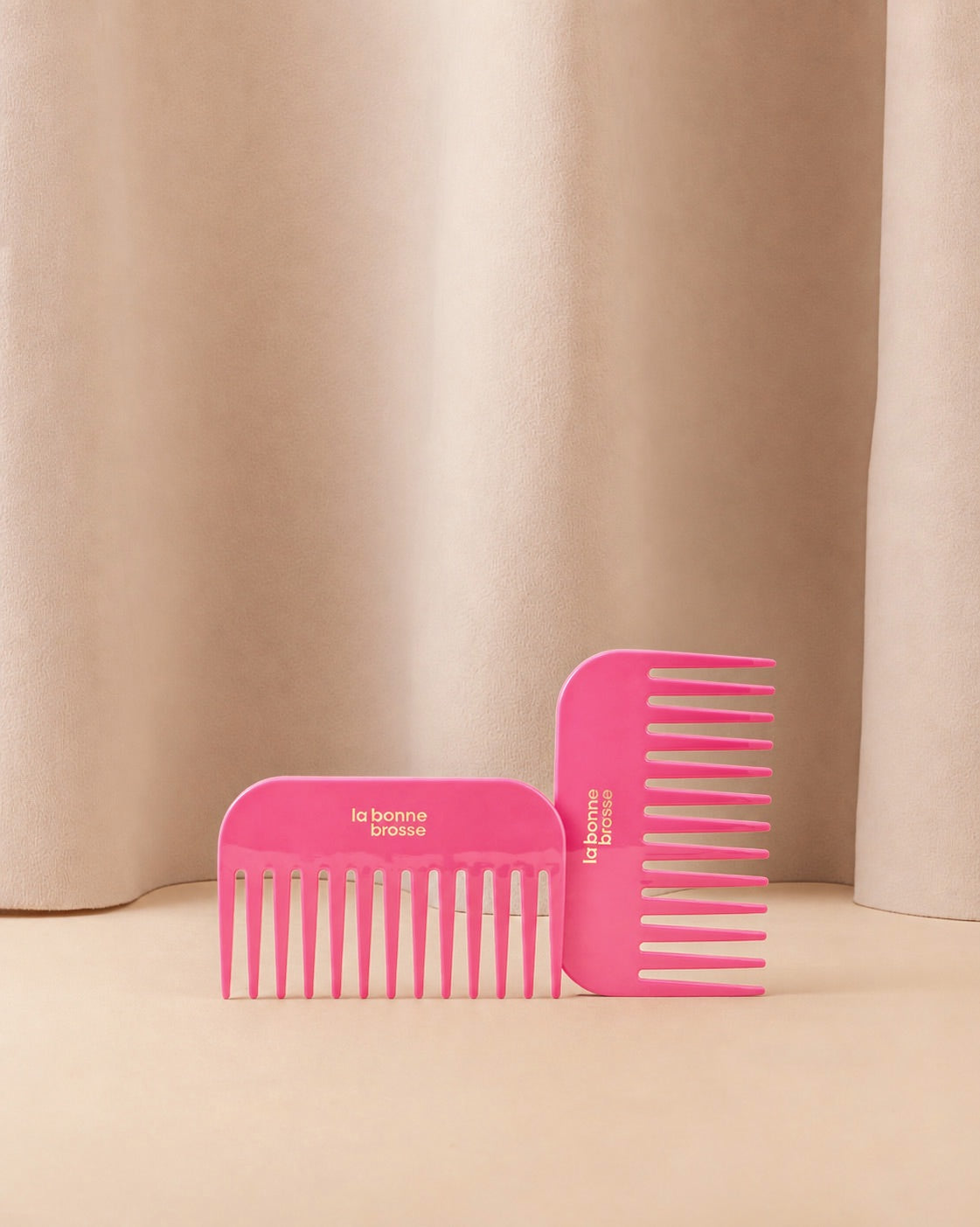 Small Wide-Tooth Detangling Acetate Comb