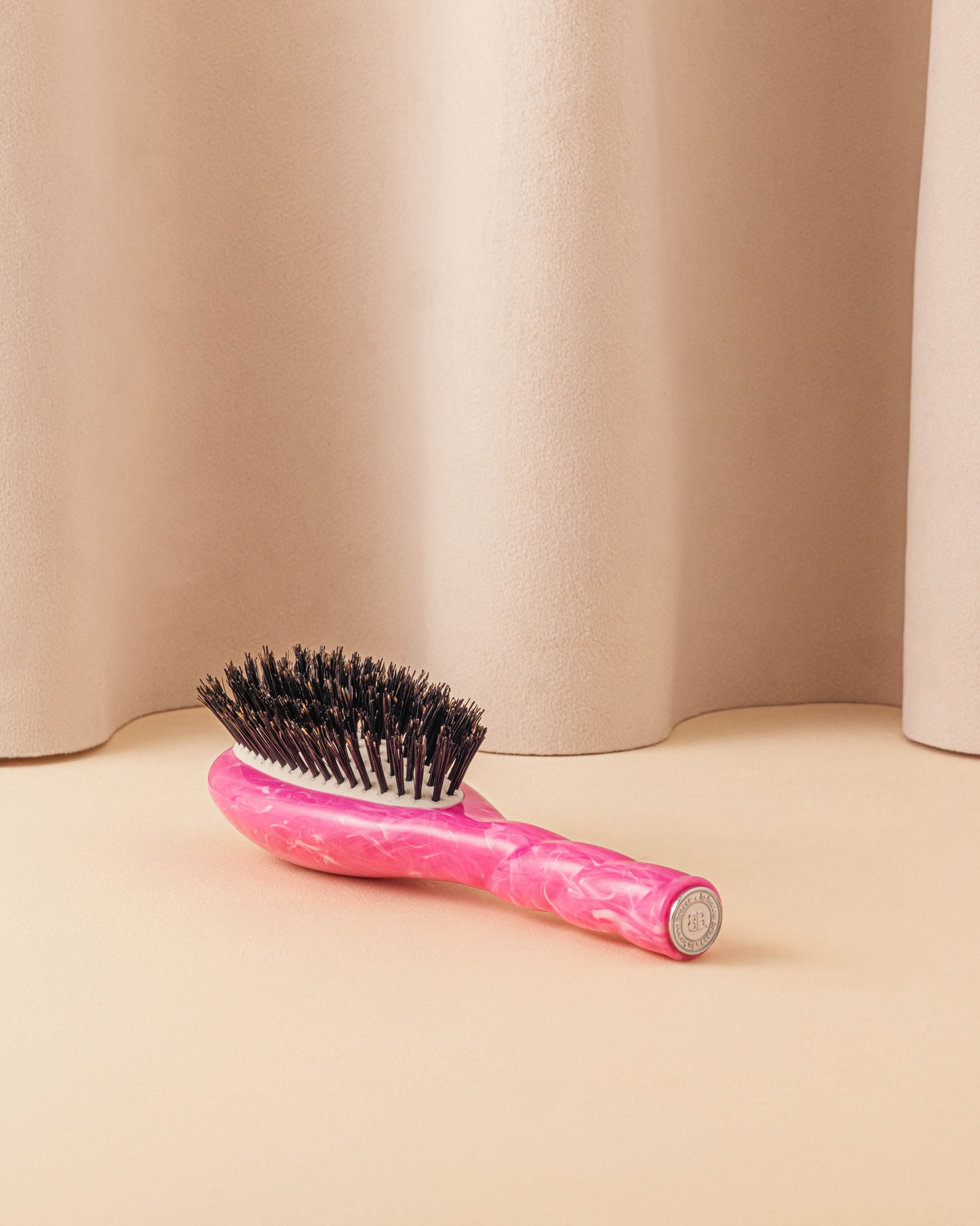Roseanna x La Bonne Brosse N.01 The Small Shine & Care The Universal Hairbrush Pink Tie & Dye 
