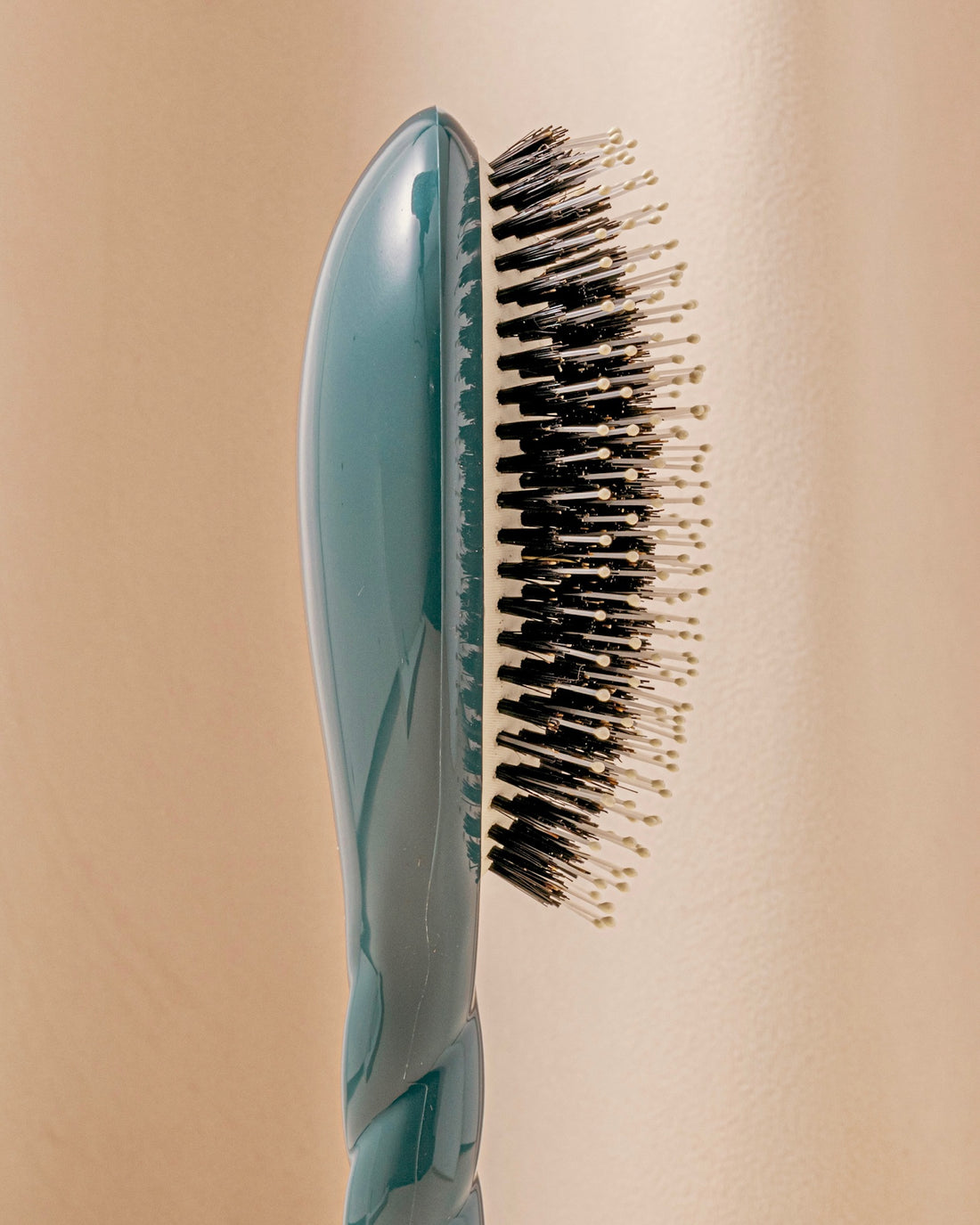 Brosse pour shampoing, moyennement souple, bleu / blanc, 508 mm main image 1