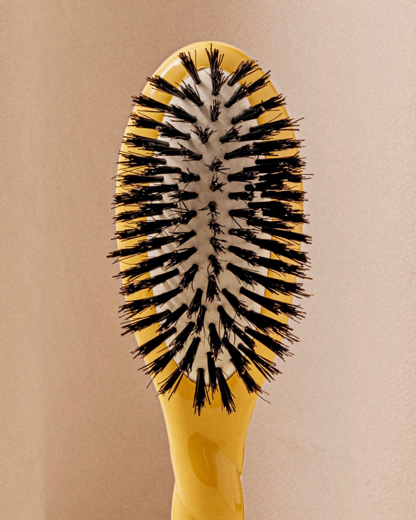 N.01 El Cepillo Pequeño Brillo & Cuidado El Universal Amarillo Azafrán