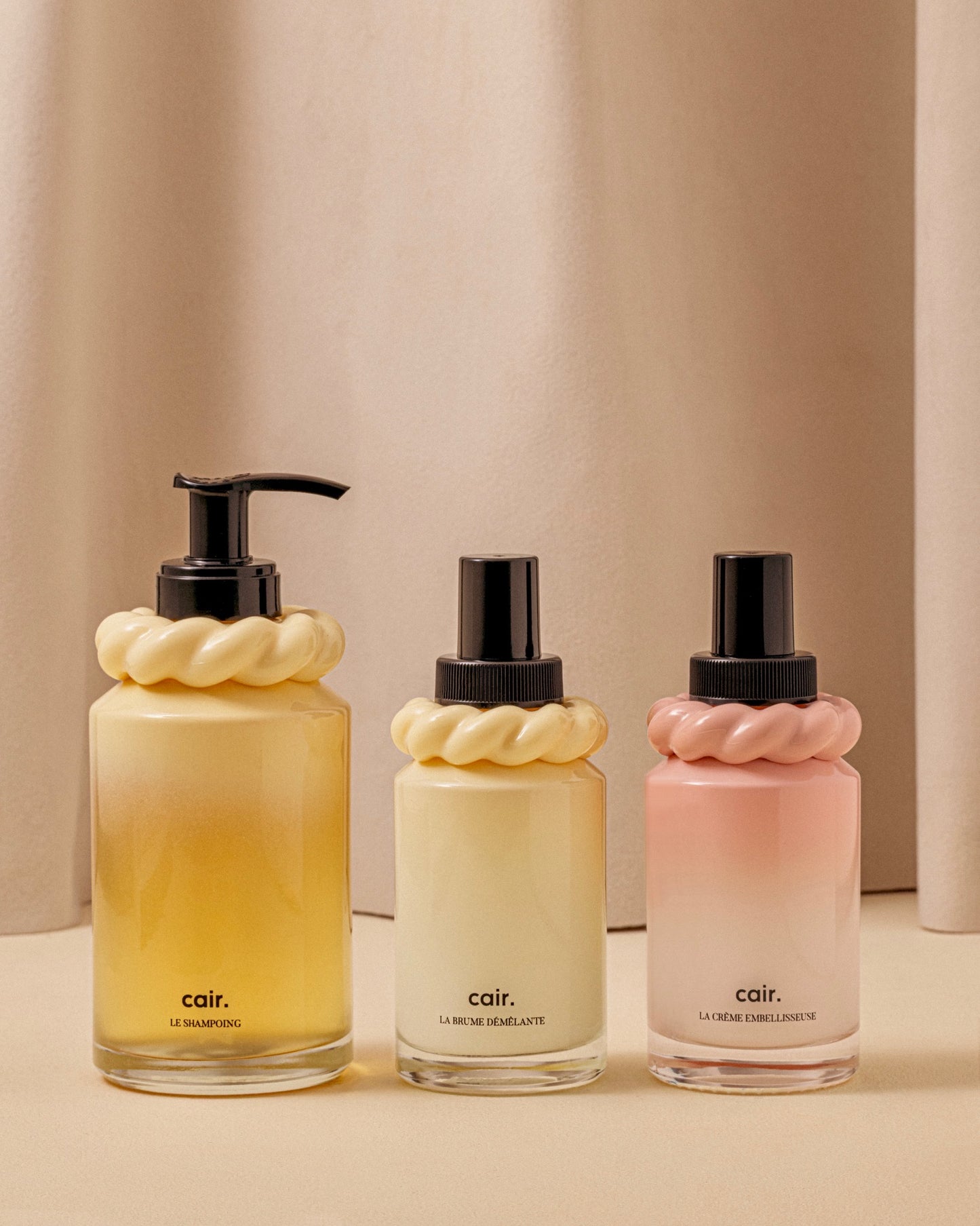 La Routine Hydratante Cair et sa Pochette de Noël