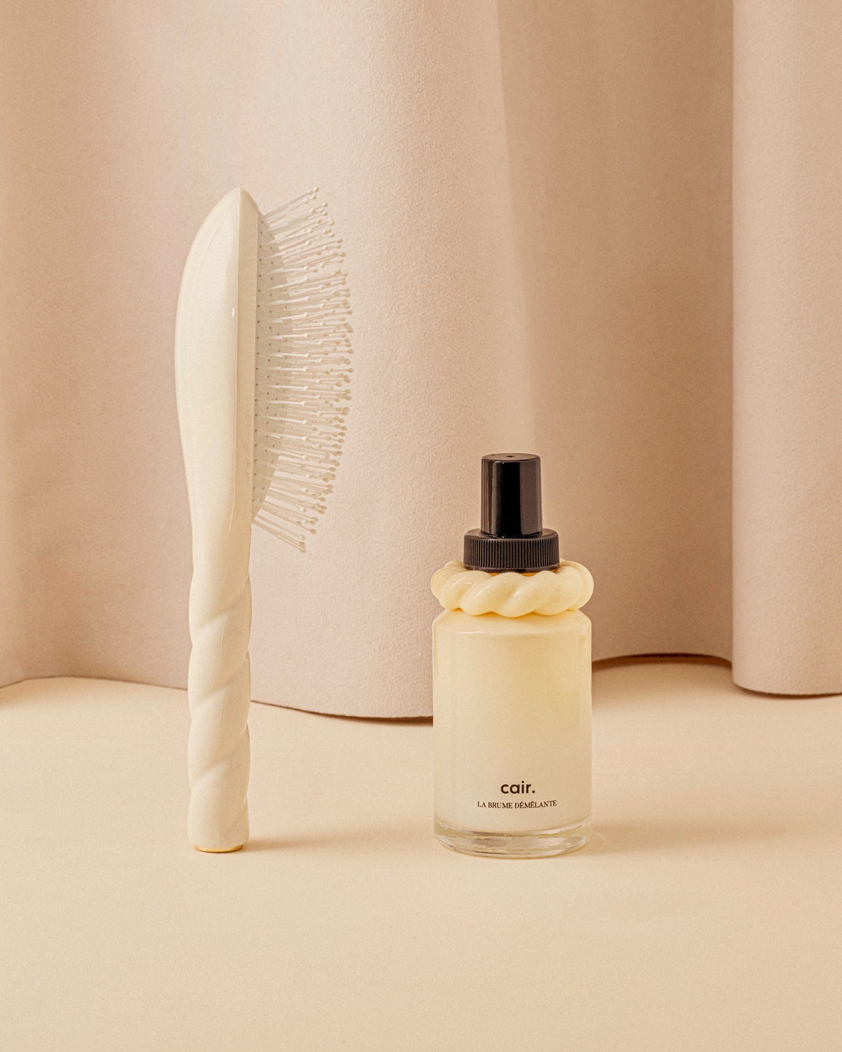Detangling Duo: Makes Brushing Easier and Protects Hair