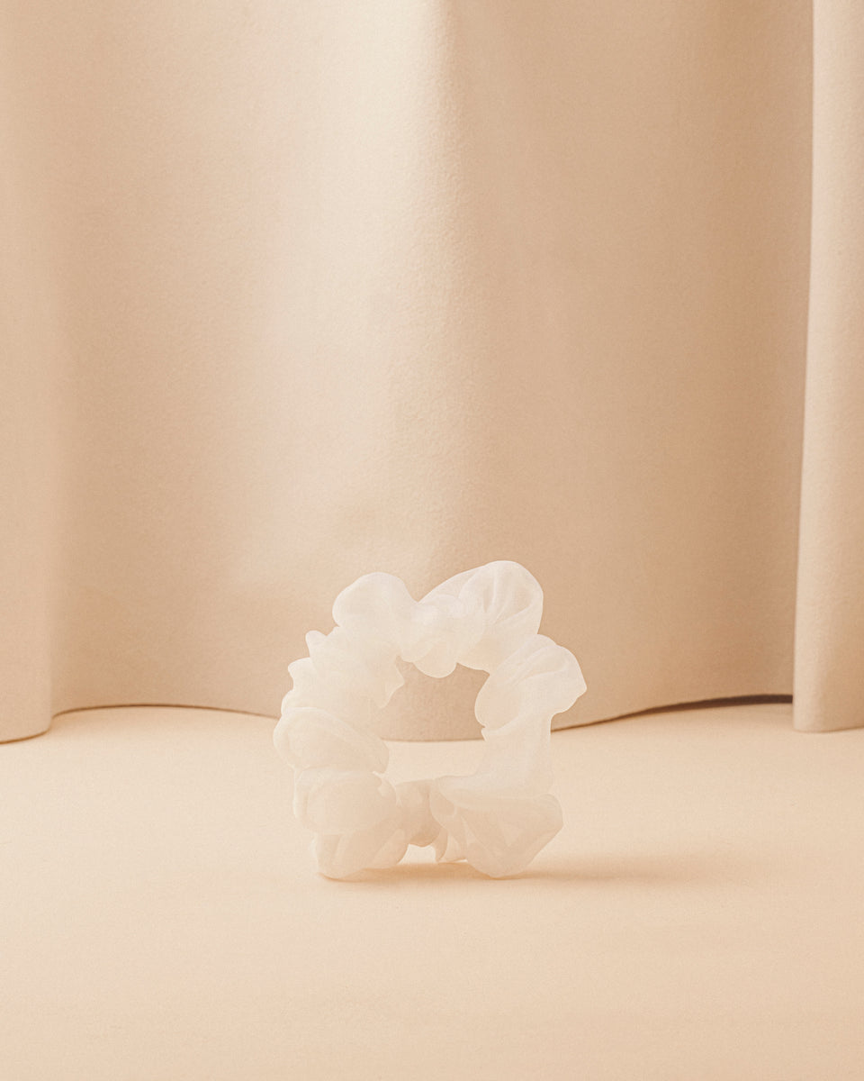 Donatelle Godart x La Bonne Brosse The Little Organza Scrunchie