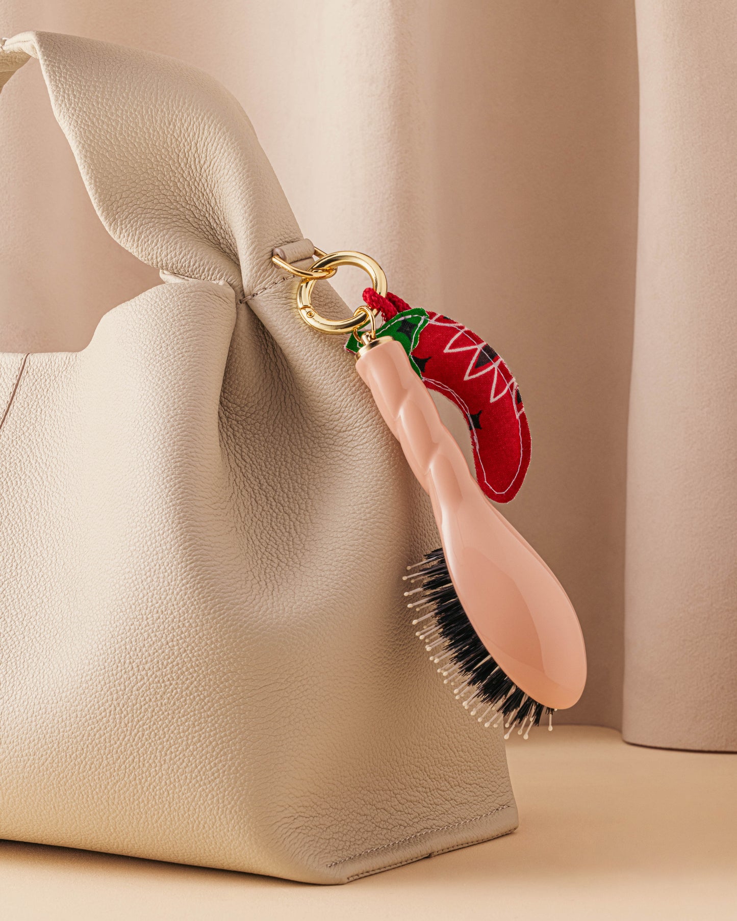 Call It By Your Name x La Bonne Brosse Duo: Micro HairBrush N.03 Powder Pink and Its Charm
