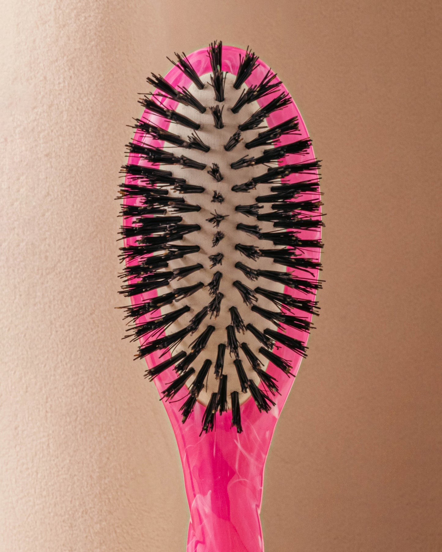 Roseanna x La Bonne Brosse N.01 The Small Shine & Care The Universal Hairbrush Pink Tie & Dye 