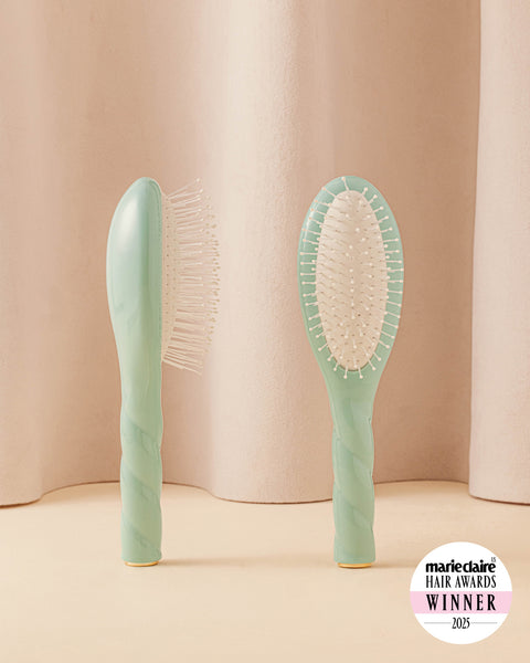 Limited Edition N.04 The Small Detangling & Massaging Hairbrush The Miracle Lagoon Blue - Image 1