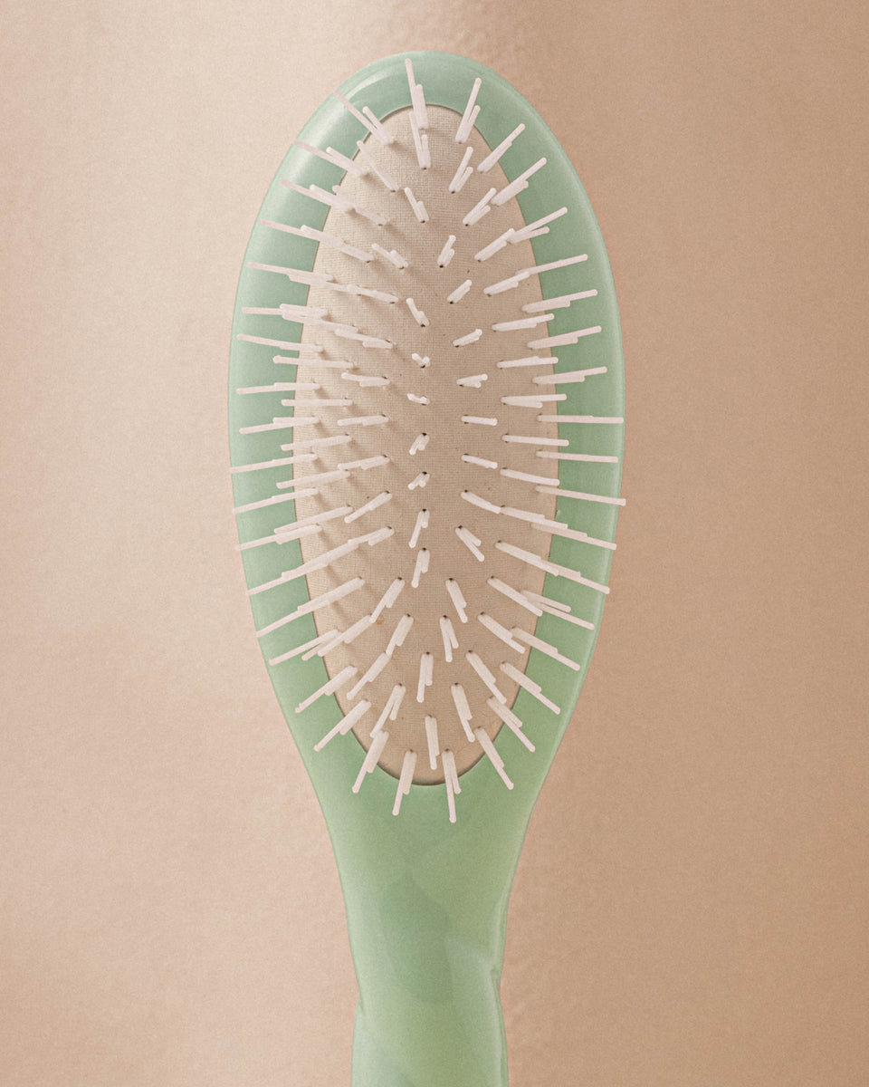 Limited Edition N.07 The Small Detangling & Stimulating Hairbrush The Intense Lagoon Blue