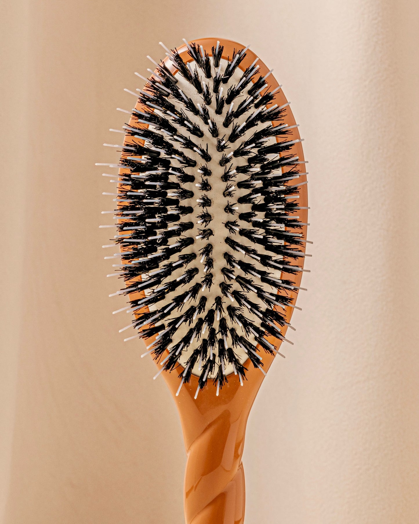 N.02 La Brosse Démêlante & Soin l'Indispensable Terracotta