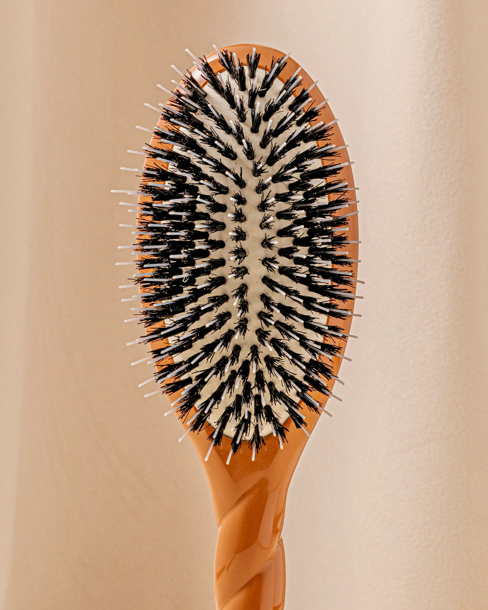 N.02 The Care & Detangling Hair Brush The Essential Terracotta
