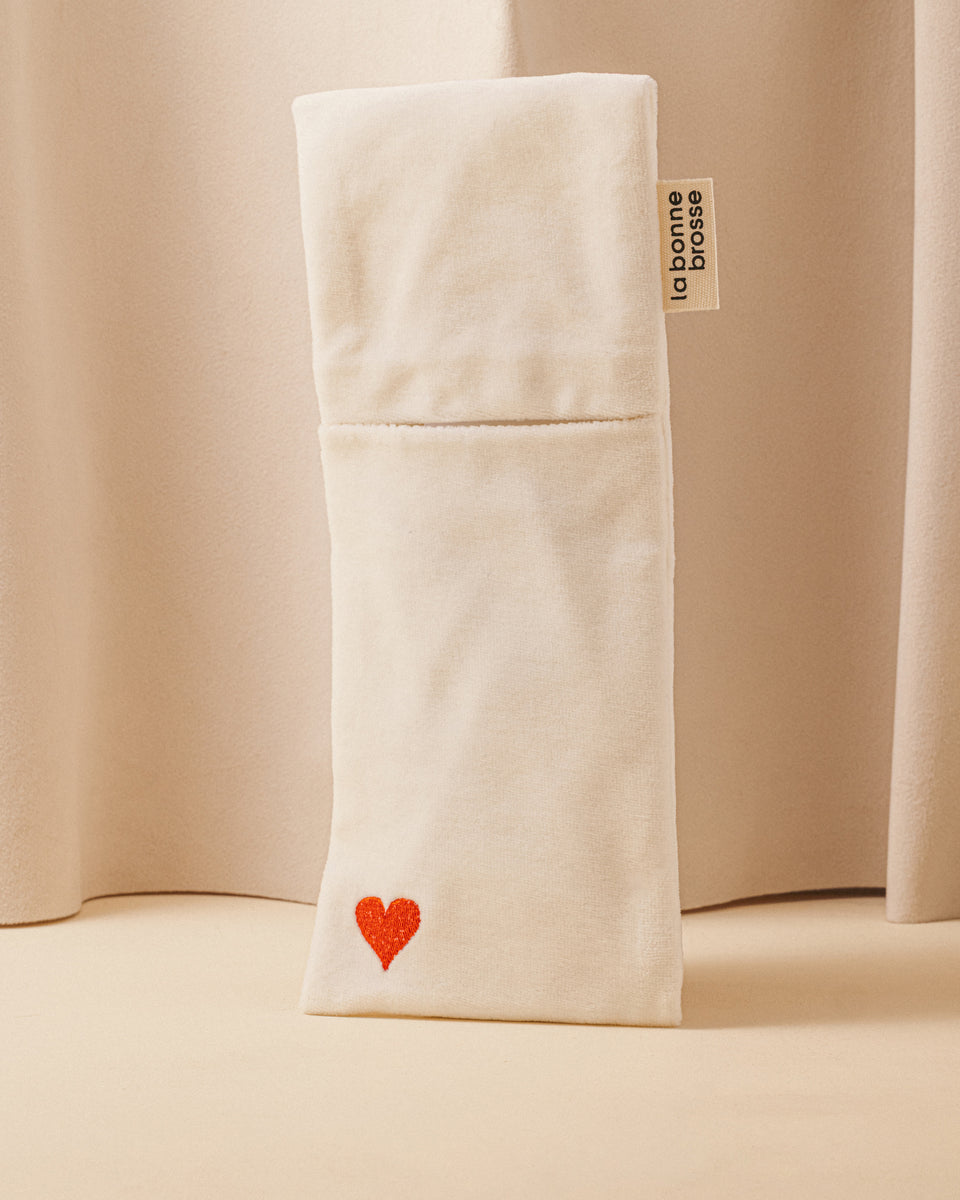 Limited Edition Queen of Hearts ‘Large HairBrush’ Pouch