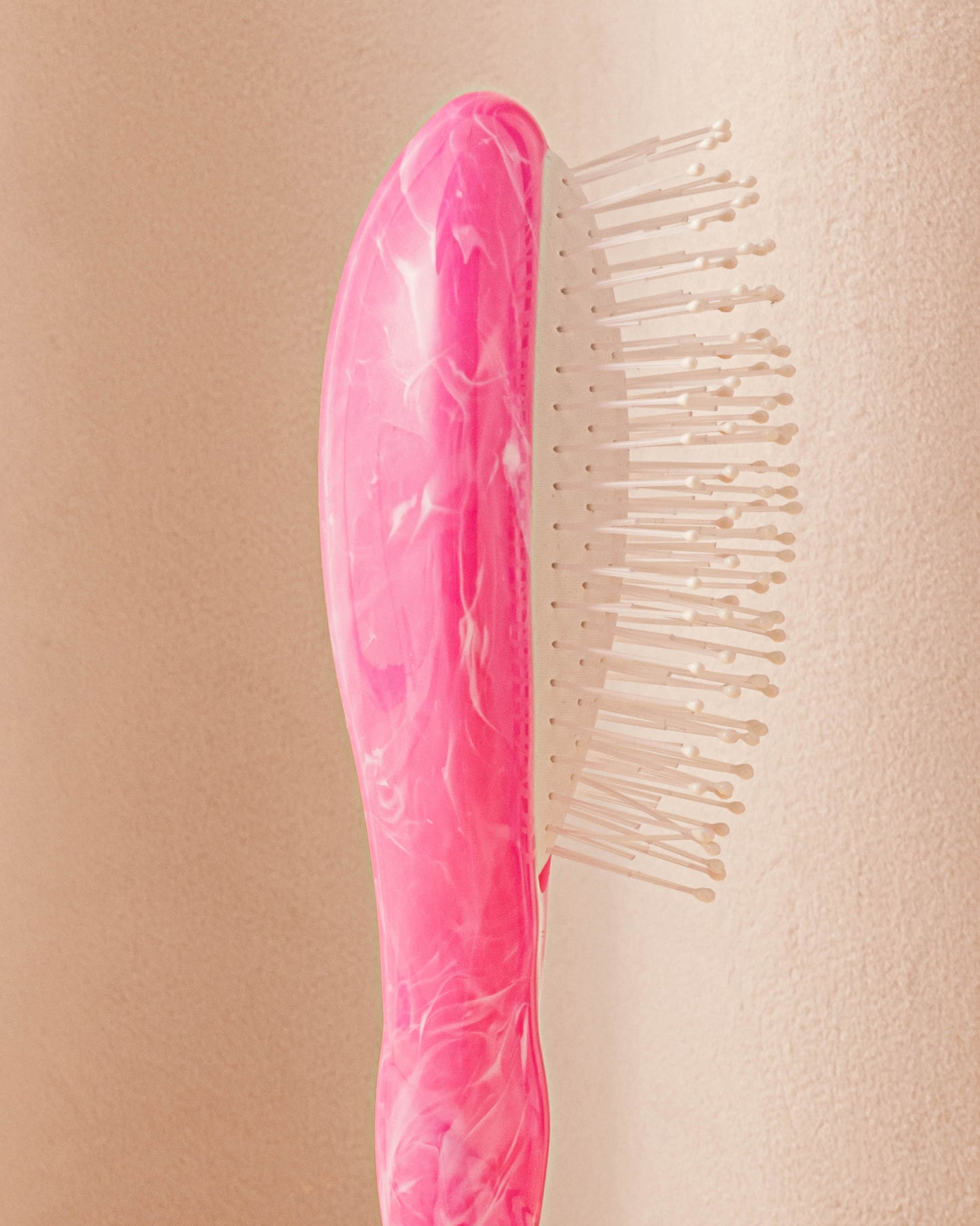Roseanna x La Bonne Brosse N.04 La Petite Brosse Démêlante & Massante La Miracle Tie & Dye Rose