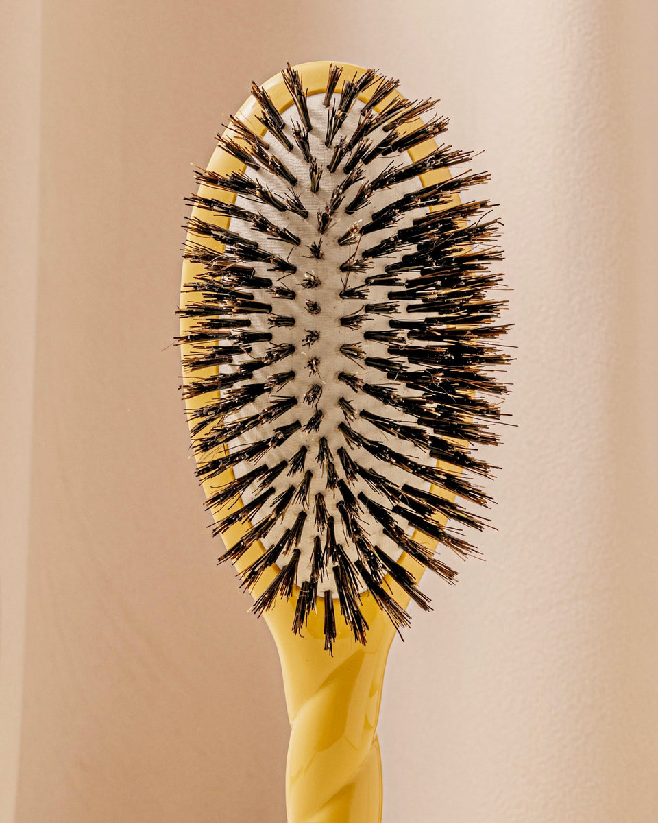 Duo: Bonne Brosse and Saffron Yellow Pouch