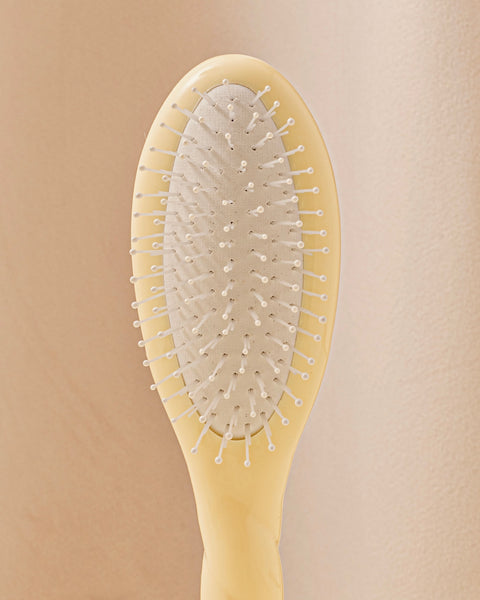 N.04 The Small Massaging Detangling Hair Brush THE MIRACLE Ivory Cair - Image 3